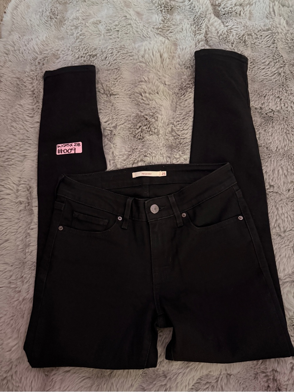 Levi's Black Women's Skinny Jeans